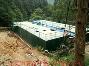 阳江市地埋式工业污水处理设备品质